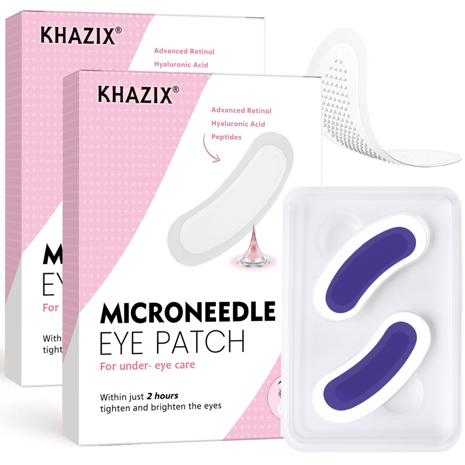 لصقات العين بالريتينول والمايك - مراجعة Eye Cream Peptide وسعره