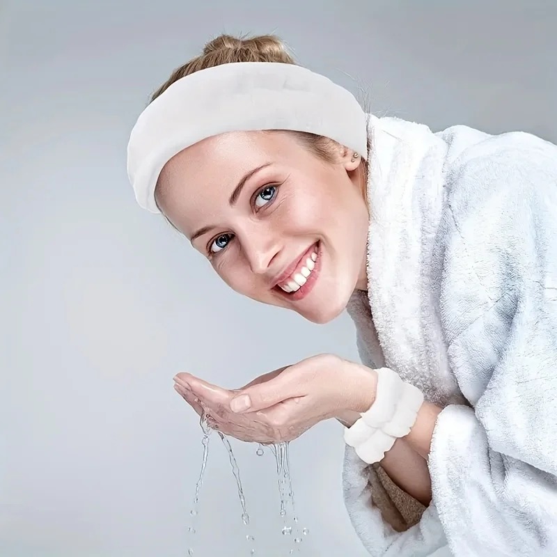 ربطة شعر مكياج عالية المرونة م - مراجعة Skincare Viral Tiktok وسعره