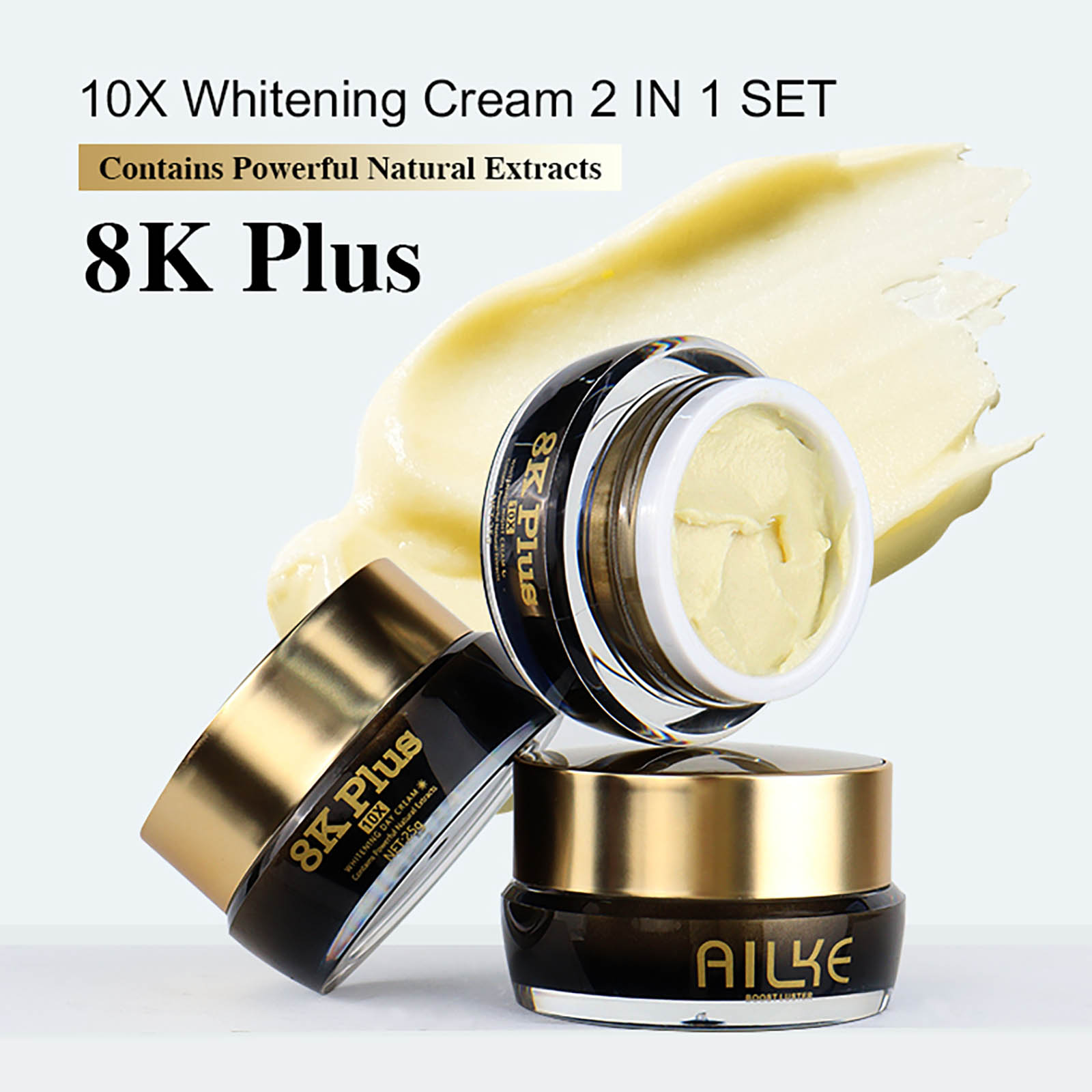 منتج AILKE لتفتيح البشرة للنسا - مراجعة Skincare Niacinamide وسعره