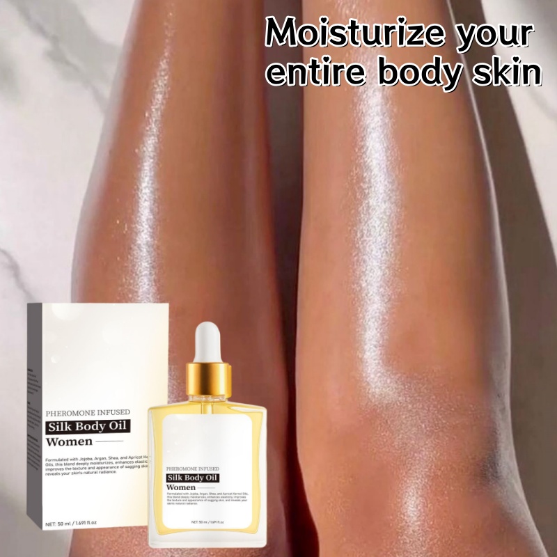 زيت العناية بالجسم بالحرير، تر - مراجعة Skincare Niacinamide وسعره