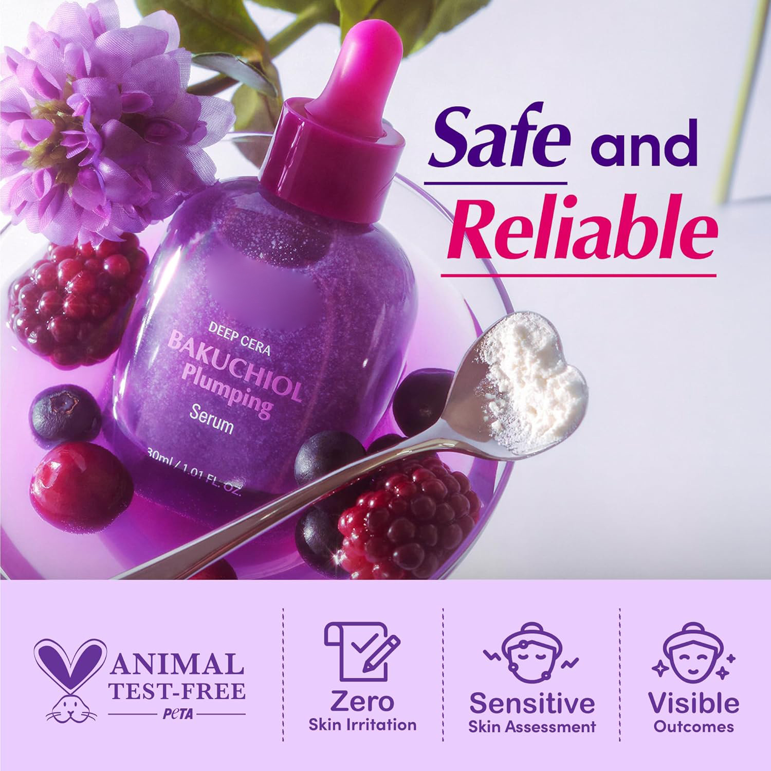 سيروم الباكوشيول وفيتامين سي ا - مراجعة Bakuchiol Retinol Alternative وسعره