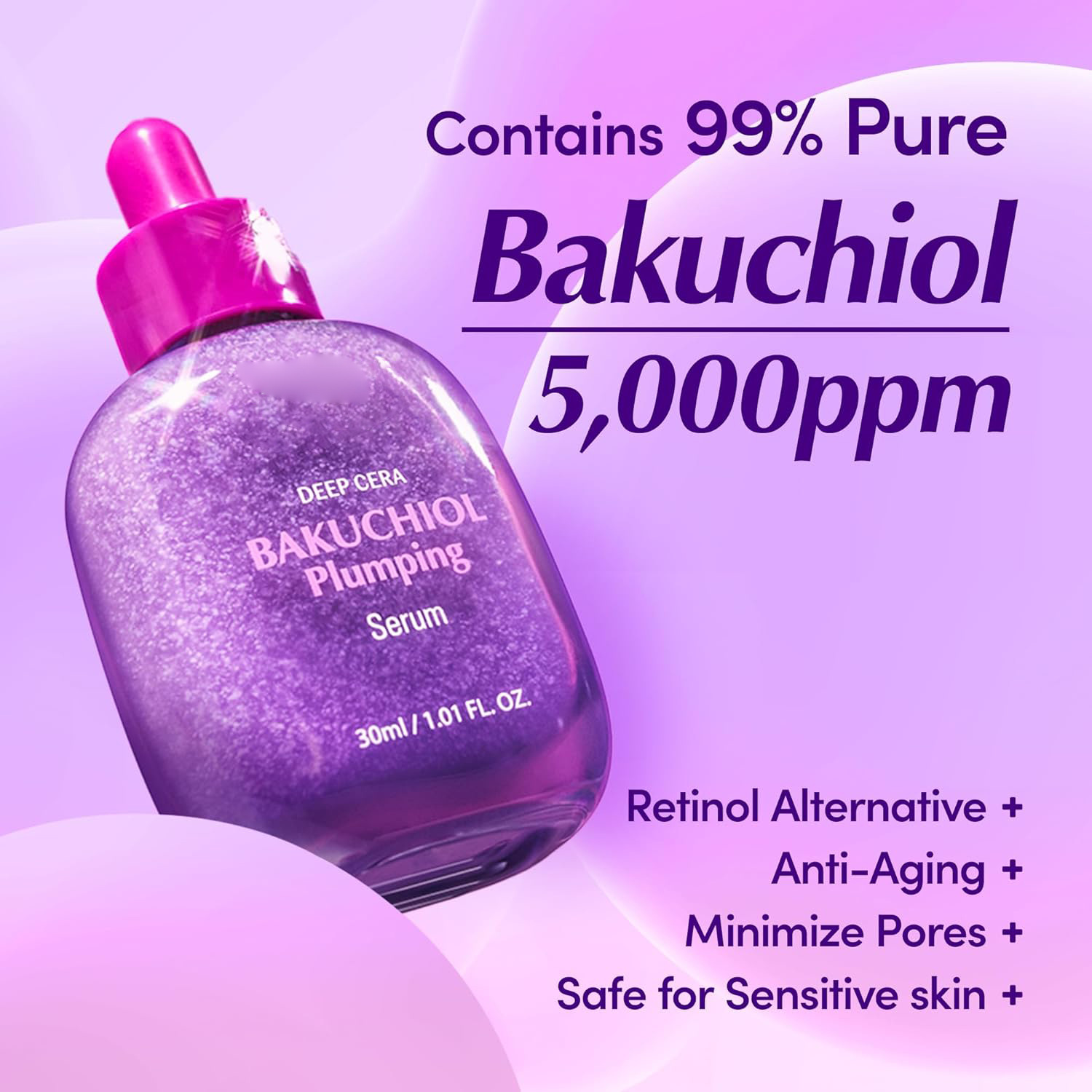 سيروم الباكوشيول وفيتامين سي ا - مراجعة Bakuchiol Retinol Alternative وسعره