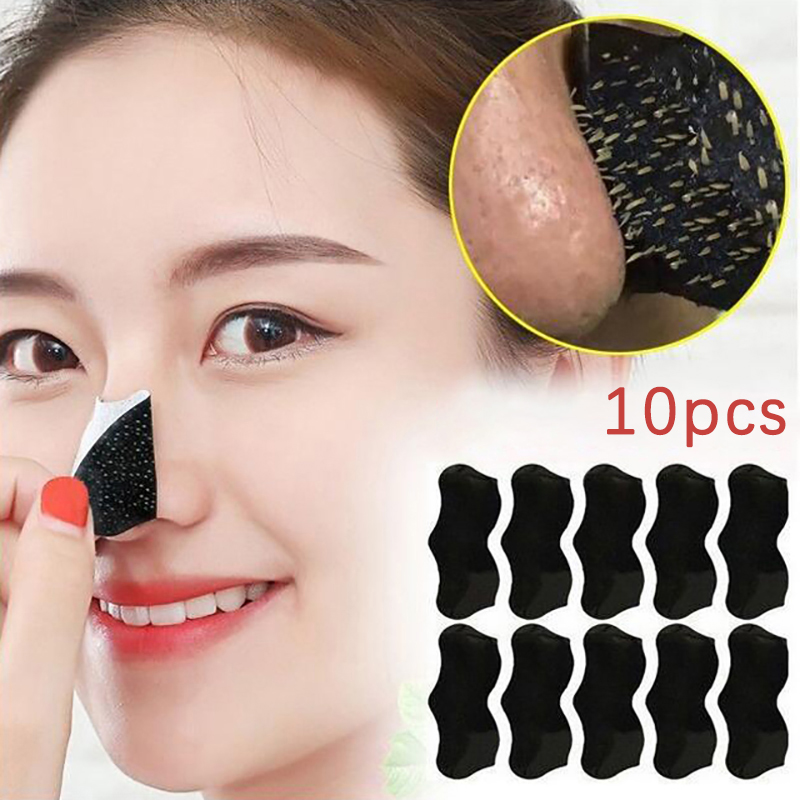 10 قطع من شرائط الأنف لإزالة ا - مراجعة Skincare Viral Tiktok وسعره