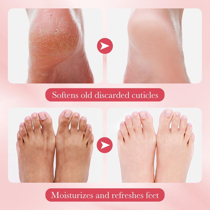 زوج واحد من أقنعة القدم من ساد - مراجعة Skincare Viral Tiktok وسعره