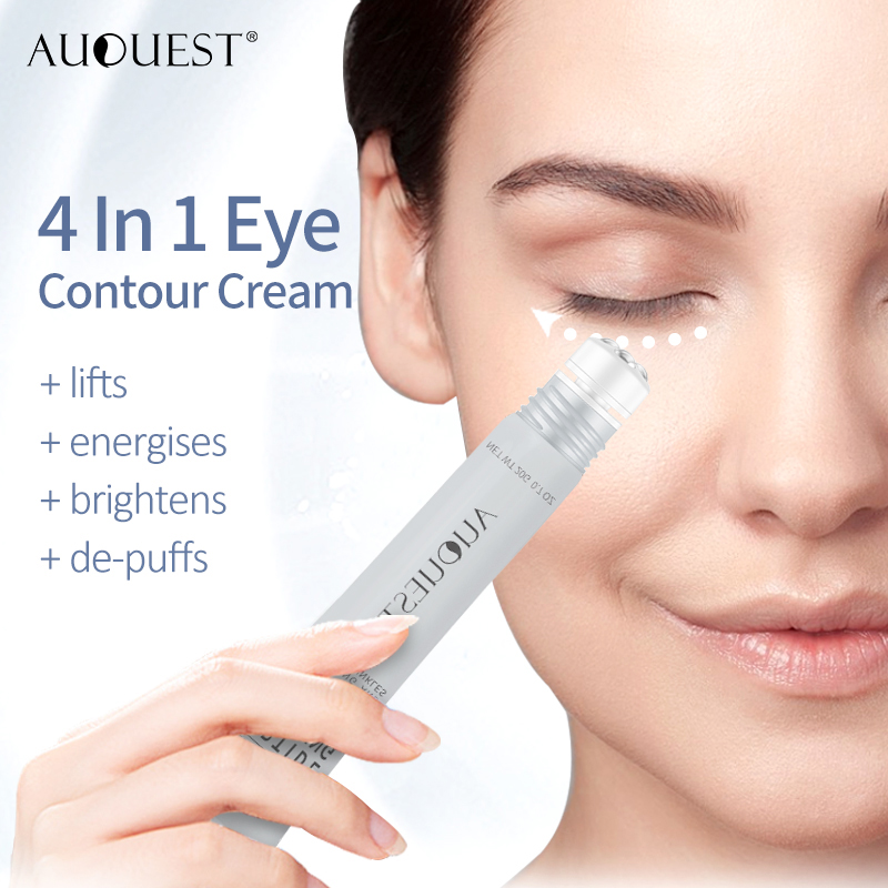 4 في 1 كريم عين مضاد للهالات ا - مراجعة Eye Cream Peptide وسعره