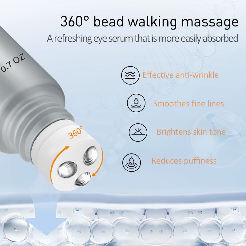 4 في 1 كريم عين مضاد للهالات ا - مراجعة Eye Cream Peptide وسعره