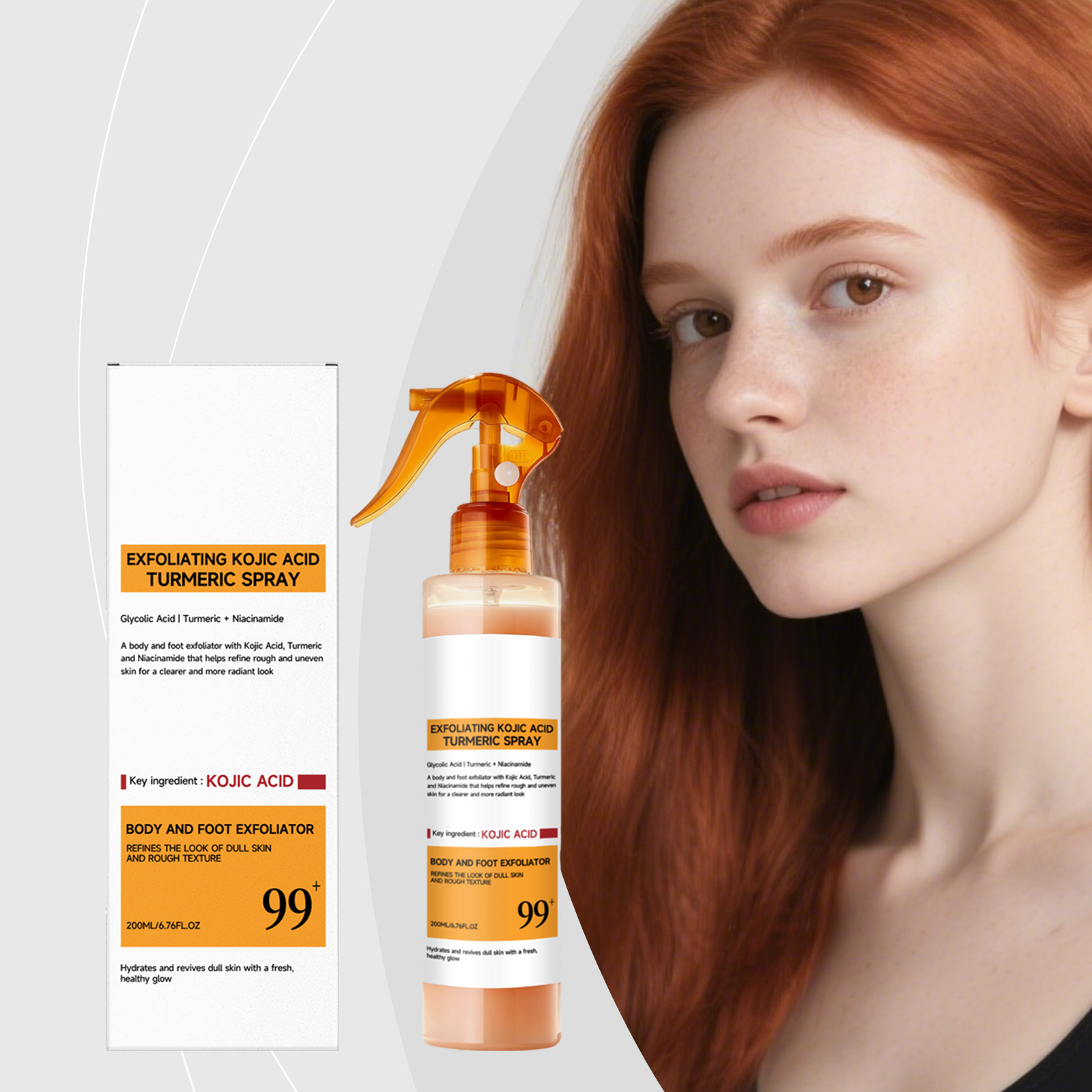 بخاخ العناية بحمض الكوجيك والك - مراجعة Skincare Niacinamide وسعره