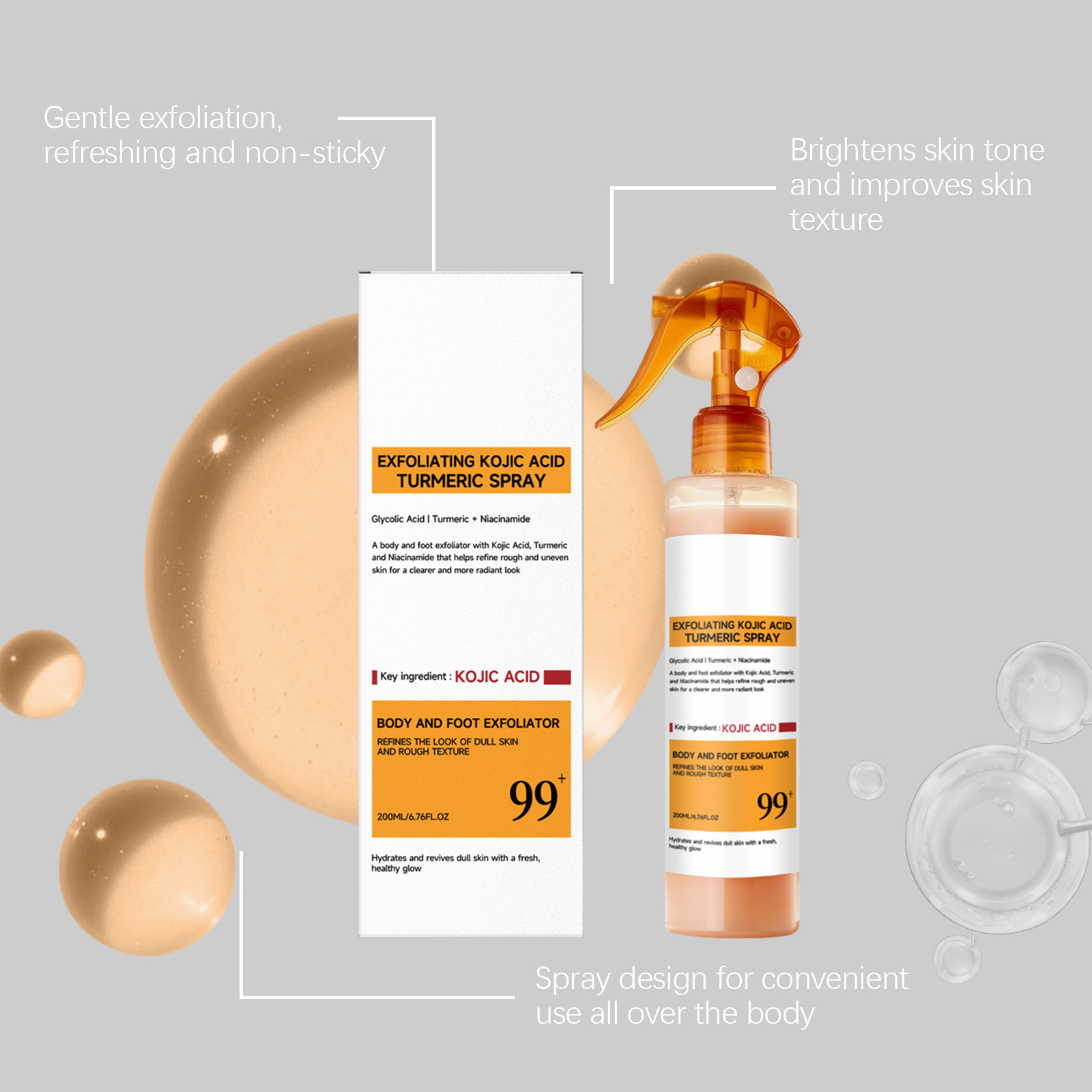 بخاخ العناية بحمض الكوجيك والك - مراجعة Skincare Niacinamide وسعره