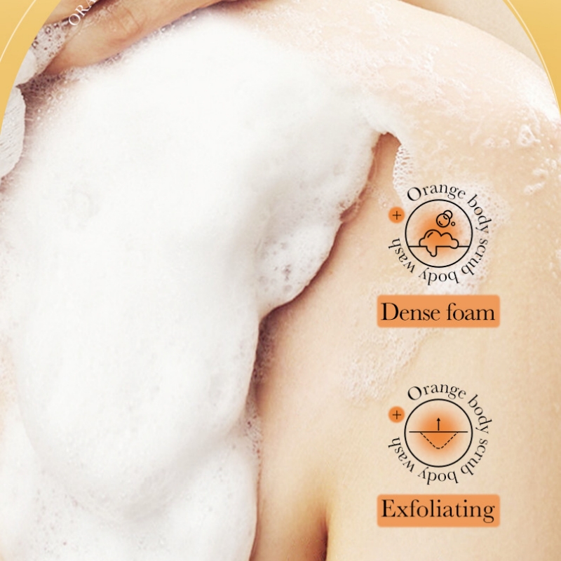جل استحمام ومقشر للجسم بالبرتق - مراجعة Skincare Ingredients وسعره