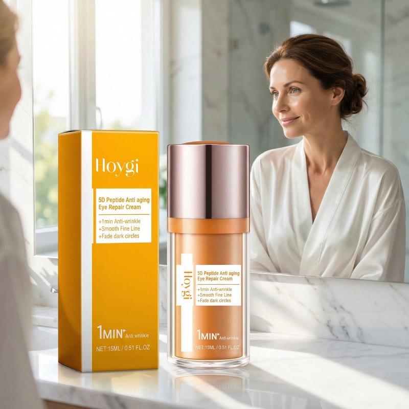 كريم عيون مضاد للتجاعيد بالببت - مراجعة Eye Cream Peptide وسعره