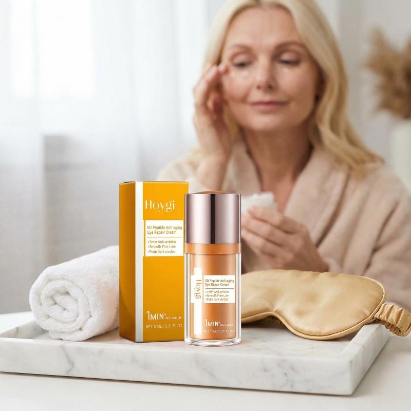 كريم عيون مضاد للتجاعيد بالببت - مراجعة Eye Cream Peptide وسعره