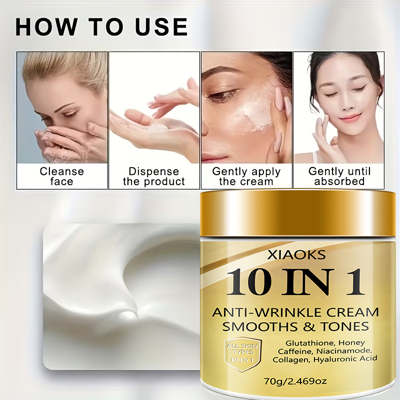 كريم فوري لشد البشرة ورفعها 10 - مراجعة Skincare Niacinamide وسعره